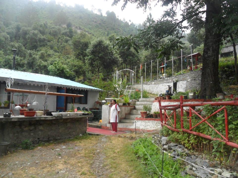 Kafal Resort Naini Tāl Exterior foto