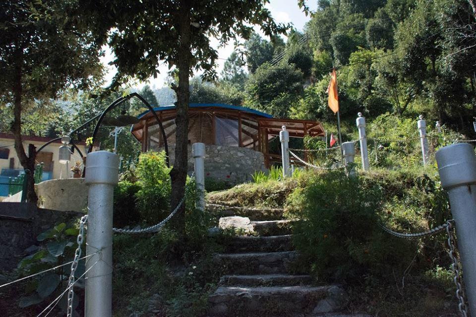 Kafal Resort Naini Tāl Exterior foto