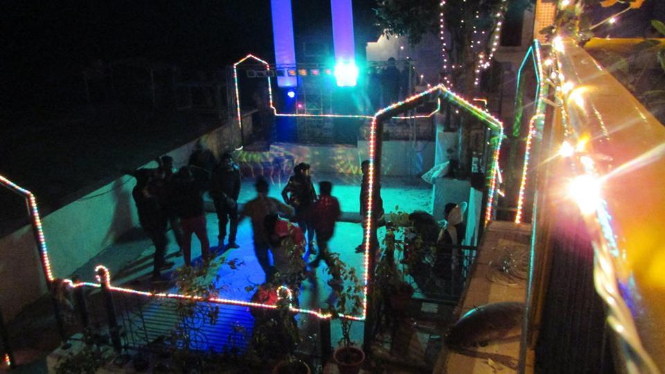 Kafal Resort Naini Tāl Exterior foto