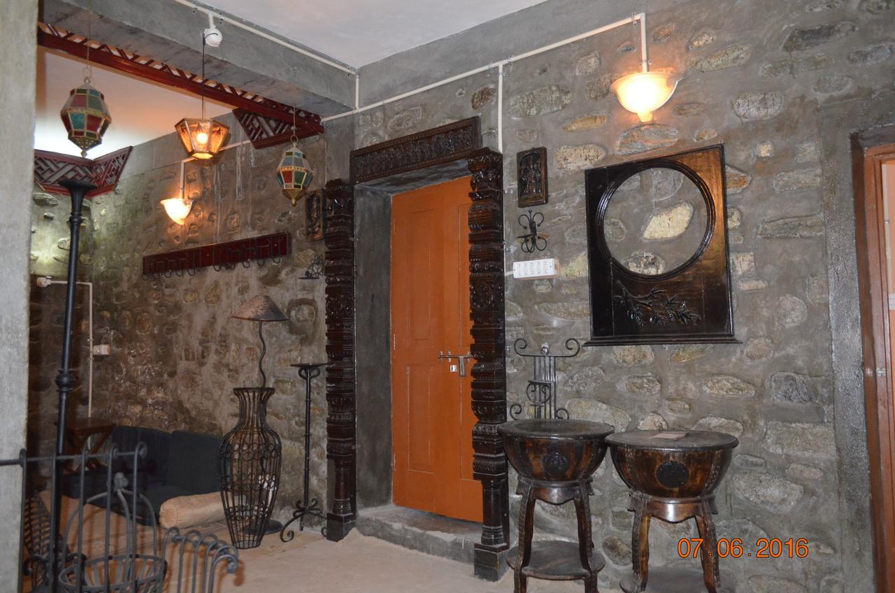 Kafal Resort Naini Tāl Exterior foto