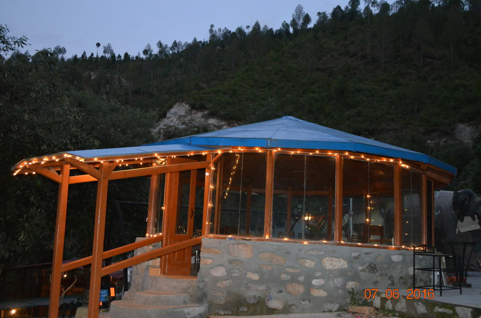 Kafal Resort Naini Tāl Exterior foto