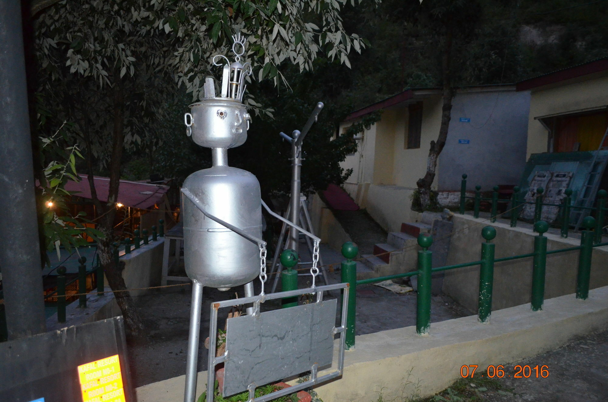 Kafal Resort Naini Tāl Exterior foto