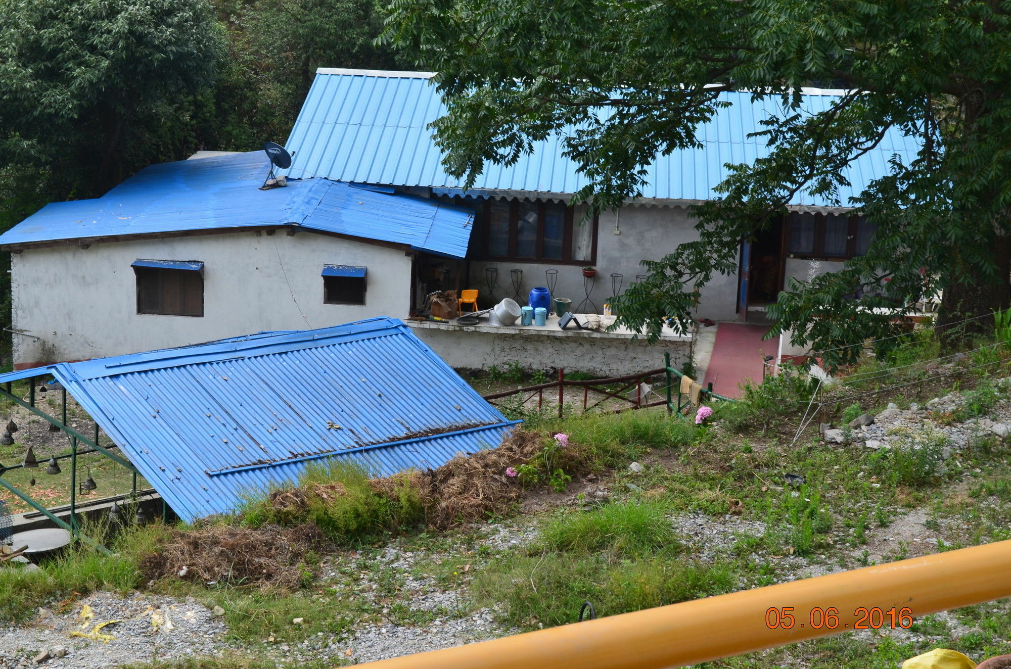 Kafal Resort Naini Tāl Exterior foto