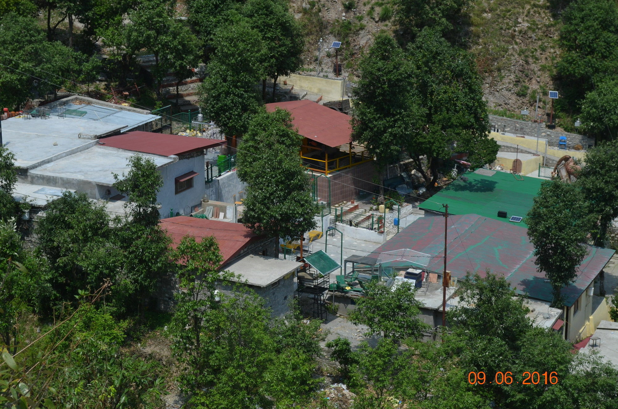 Kafal Resort Naini Tāl Exterior foto
